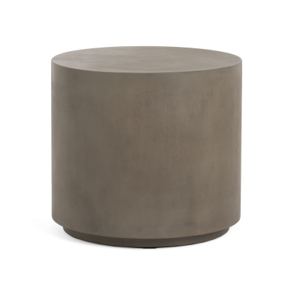 LA Furniture Morley Modern Round End Table VGGRMORLEY-END Contemporary Style by Vig Furnitrue Number 81679 Catch Home Goods