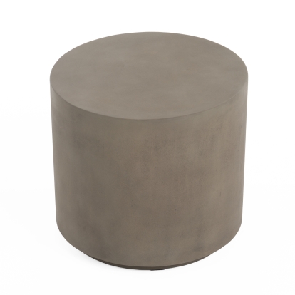 LA Furniture Morley Modern Round End Table VGGRMORLEY-END Contemporary Style by Vig Furnitrue Number 81679 Catch Home Goods