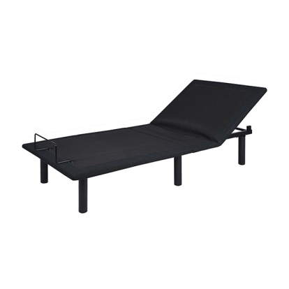 Furniture Of America Dormiolite I Contemporary Black Adjustable Bed Base Model MT-ADJ201-Twin XL Adjustable Bed Base