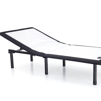 Furniture Of America Somnerside I Contemporary Black/White Adjustable Bed Base Model MT-ADJ301-Full Adjustable Bed Base