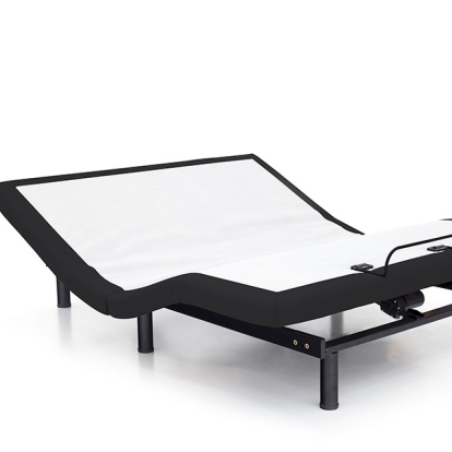 Furniture Of America Somnerside Ii Contemporary Black/White Adjustable Bed Base Model MT-ADJ302-Full Adjustable Bed Base