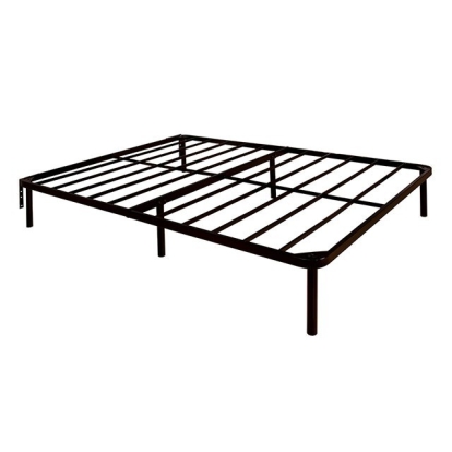 Furniture Of America Framos Black Metal Bed Frame Model MT-FRM40-E.King Metal Frame