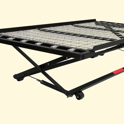 Furniture Of America Framos Frame Black Pop Up Trundle Model MT-POPUP-39