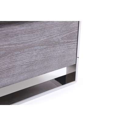 LA Furniture Arlene Modern Grey Elm Nightstand VGVCN006 Contemporary Style by Vig Furnitrue Number 73953 Catch Home Goods