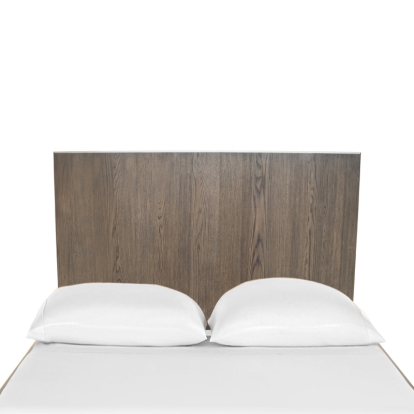 LA Furniture Novak Modern Dark Oak Bed VGLBNANT-BED Contemporary Style by Vig Furnitrue Number 75481|75482 Catch Home Goods