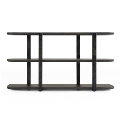 LA Furniture Noah Modern Dark Brown Bookshelf VGOD-LZ-400BS Contemporary Style by Vig Furnitrue Number 82917 Catch Home Goods