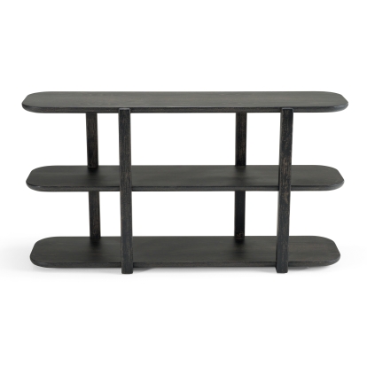 LA Furniture Noah Modern Dark Brown Bookshelf VGOD-LZ-400BS Contemporary Style by Vig Furnitrue Number 82917 Catch Home Goods