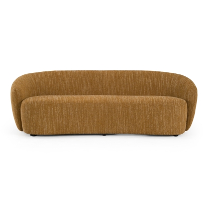 LA Furniture Norris Modern Mustard Fabric Sofa VGKK-KF.2823-SOFA-MUS Contemporary Style by Vig Furnitrue Number 81153 Catch Home Goods