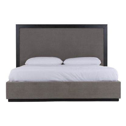LA Furniture Santa Barbara Modern Grey Fabric + Grey Wash Bed VGMA-BR-152-BED-GRY Contemporary Style by Vig Furnitrue Number 82575|82574 Catch Home Goods