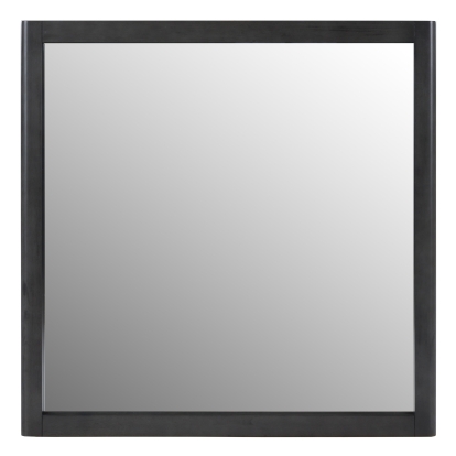 LA Furniture Santa Monica Modern Grey Wash Mirror VGMA-BR-144-MIR-GRY Contemporary Style by Vig Furnitrue Number 82573 Catch Home Goods