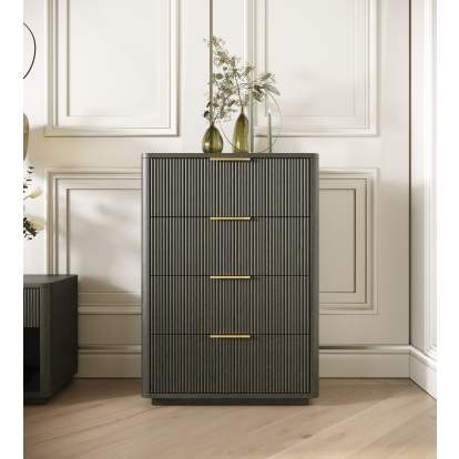 LA Furniture Santa Monica Modern Grey Wash Chest VGMA-BR-144-CST-GRY Contemporary Style by Vig Furnitrue Number 82571|82571A Catch Home Goods