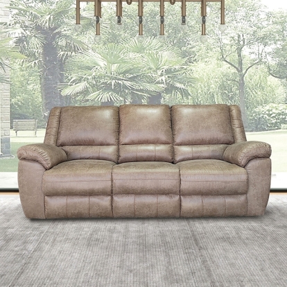 Furniture Of America Jambi Transitional Brown Sofa Model NX6011BR-SF