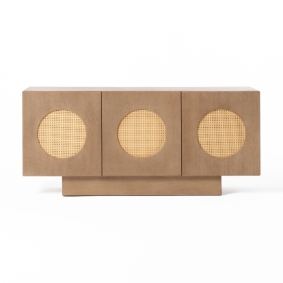 LA Furniture Oshana Modern White Oak Buffet VGMABH-751 Contemporary Style by Vig Furnitrue Number 81113 Catch Home Goods