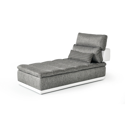 LA Furniture Chaise (A) VGFTPANORAMA-GRP-CHAISE Contemporary Style by Vig Furnitrue Number 73796-15 Catch Home Goods