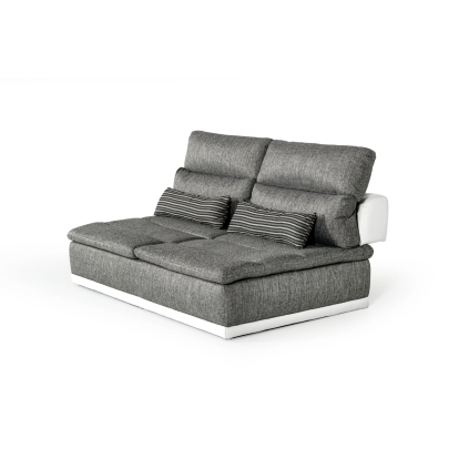 LA Furniture Armless Loveseat (B) VGFTPANORAMA-GRP-LOVESEAT Contemporary Style by Vig Furnitrue Number 17974-25|73796-25 Catch Home Goods