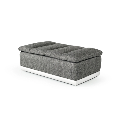 LA Furniture Ottoman (E) VGFTPANORAMA-GRP-OTTOMAN Contemporary Style by Vig Furnitrue Number 73796-55 Catch Home Goods