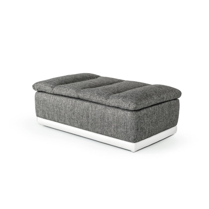 LA Furniture Ottoman (E) VGFTPANORAMA-GRP-OTTOMAN Contemporary Style by Vig Furnitrue Number 73796-55 Catch Home Goods