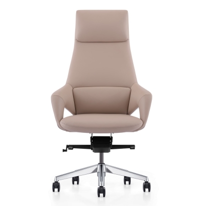 LA Furniture Prost Modern Beige High Back Executive Office Chair VGFU-FK005-A-BG-OFF-CH Contemporary Style by Vig Furnitrue Number 78954 Catch Home Goods