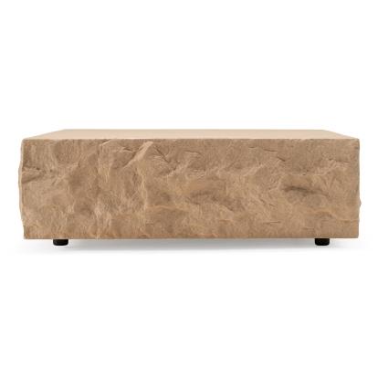 LA Furniture Quarry Modern Beige Square Coffee Table VGVC-CT111-BGE Contemporary Style by Vig Furnitrue Number 83296 Catch Home Goods