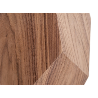 LA Furniture Rackham Mid-Century Walnut & Smoked Glass Coffee Table VGBBL1602A Contemporary Style by Vig Furnitrue Number 73904 Catch Home Goods