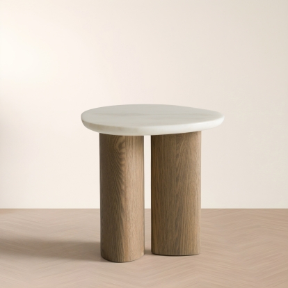 LA Furniture Raywood Modern 3-Piece Buckwheat + Onyx Nesting Coffee Table Set VGCS-CT-23063-SET Contemporary Style by Vig Furnitrue Number 85681 Catch Home Goods