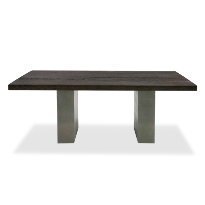 LA Furniture Renzo Modern Oak & Concrete 79" Dining Table VGGRRENZO-79 Contemporary Style by Vig Furnitrue Number 73298 Catch Home Goods