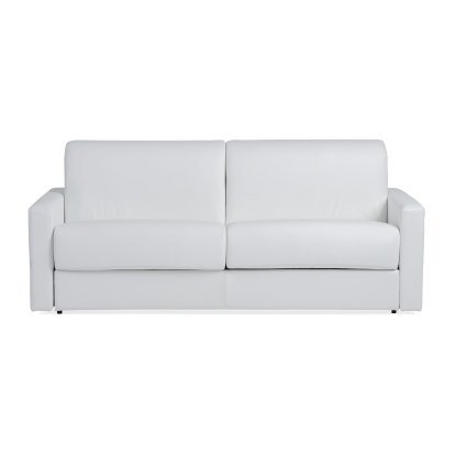 LA Furniture Revers Italian Modern White Leather Queen Sofa bed VGDTREVERS-160-wHITE Contemporary Style by Vig Furnitrue Number 81240 Catch Home Goods