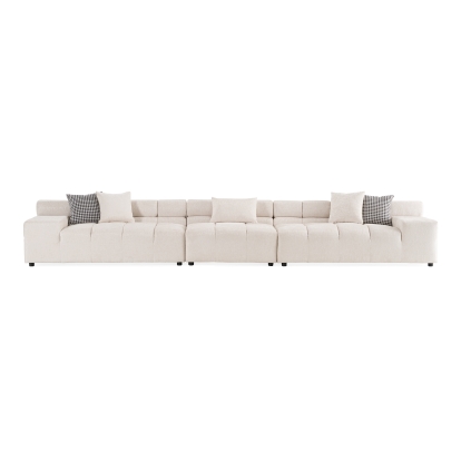 LA Furniture Rhonda Modern Beige Fabric Modular Sectional Sofa VGAH-SF2037-BGE Contemporary Style by Vig Furnitrue Number 83267 Catch Home Goods