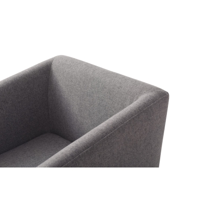 LA Furniture Riaglow Contemporary Dark Grey Fabric Dining Chair VGVCB8523-DKGRY-DC Contemporary Style by Vig Furnitrue Number 78649 Catch Home Goods