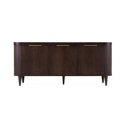 LA Furniture Richmond Modern Brown Oak Buffet VGME-RICHMOND-BROWN-B Contemporary Style by Vig Furnitrue Number 82769 Catch Home Goods