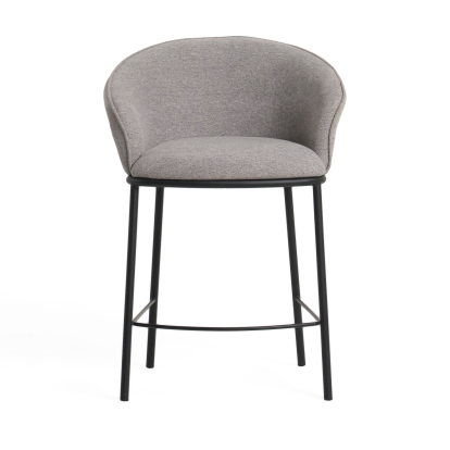 LA Furniture Rumi Modern Grey Counter Stool VGFH-0119175-CG-BS Contemporary Style by Vig Furnitrue Number 79820 Catch Home Goods