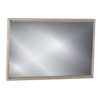 LA Furniture Samson Contemporary Grey Mirror VGLBHAMIMI100-MIR Contemporary Style by Vig Furnitrue Number 77528 Catch Home Goods