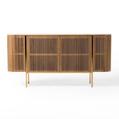 LA Furniture Sandy Modern Natural Ash Buffet VGDW-J9853 Contemporary Style by Vig Furnitrue Number 80507 Catch Home Goods