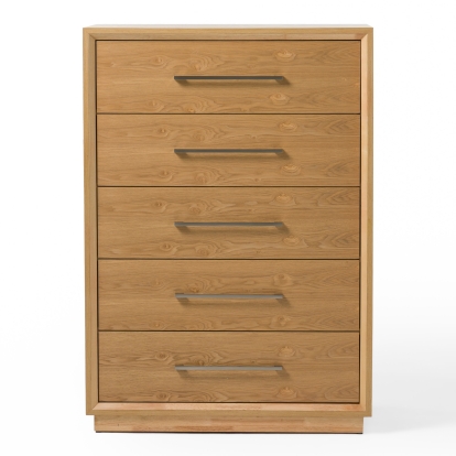 LA Furniture Santa Barbara Modern Natural Chest VGMABR-127.1-CHEST Contemporary Style by Vig Furnitrue Number 81225 Catch Home Goods