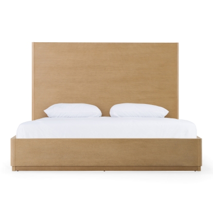 LA Furniture Santa Monica Modern Natural Oak Bed VGMABR-144-BED Contemporary Style by Vig Furnitrue Number 82031|80883|82032 Catch Home Goods