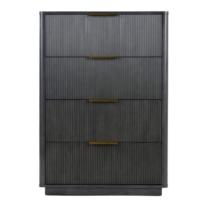 LA Furniture Santa Monica Modern Grey Wash Chest VGMA-BR-144-CST-GRY Contemporary Style by Vig Furnitrue Number 82571|82571A Catch Home Goods