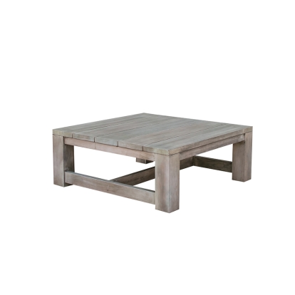 LA Furniture Sapelo Outdoor Grey Acacia Coffee Table VGATRASF-125-8MM-COF Contemporary Style by Vig Furnitrue Number 76111 Catch Home Goods