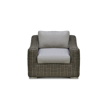 LA Furniture Sapelo Outdoor Beige Wicker Chair VGATRASF-125-8MM-CHR Contemporary Style by Vig Furnitrue Number 76109 Catch Home Goods