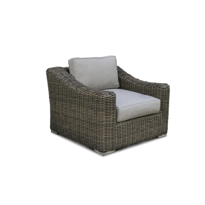 LA Furniture Sapelo Outdoor Beige Wicker Chair VGATRASF-125-8MM-CHR Contemporary Style by Vig Furnitrue Number 76109 Catch Home Goods