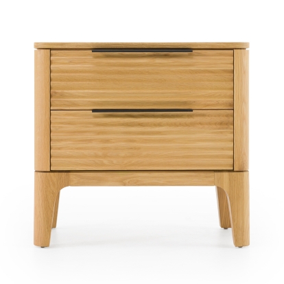 LA Furniture Seattle Modern Natural Oak Nightstand VGWD-SEA-BST02 Contemporary Style by Vig Furnitrue Number 81596 Catch Home Goods