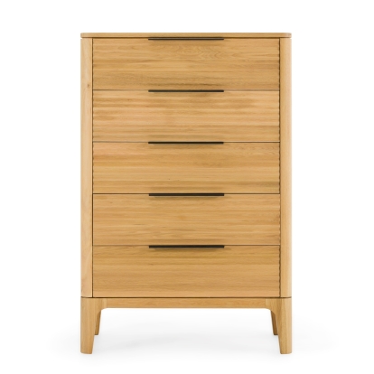 LA Furniture Seattle Modern Natural Oak Chest VGWD-SEA-TB04 Contemporary Style by Vig Furnitrue Number 81597 Catch Home Goods