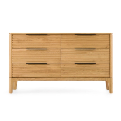 LA Furniture Seattle Modern Natural Oak Dresser VGWD-SEA-DR06 Contemporary Style by Vig Furnitrue Number 81598 Catch Home Goods