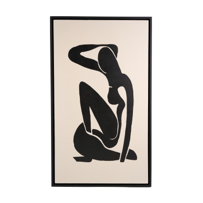 LA Furniture Shadows Modern 35" x H59" Painting VGVA-CO2306 Contemporary Style by Vig Furnitrue Number 81952 Catch Home Goods