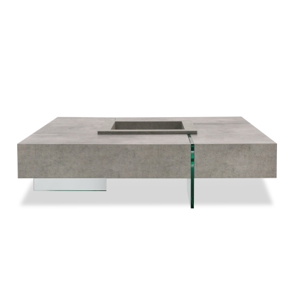 LA Furniture Shauna Modern Faux Concrete Floating Coffee Table VGCNCPM2852-N16 Contemporary Style by Vig Furnitrue Number 76679 Catch Home Goods