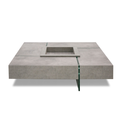 LA Furniture Shauna Modern Faux Concrete Floating Coffee Table VGCNCPM2852-N16 Contemporary Style by Vig Furnitrue Number 76679 Catch Home Goods