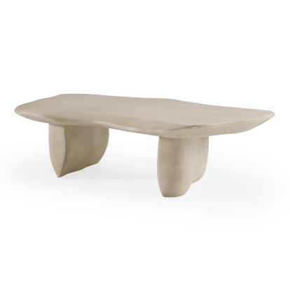 LA Furniture Slone Modern Beige Concrete Coffee Table VGGR-675380-SAND Contemporary Style by Vig Furnitrue Number 85683 Catch Home Goods