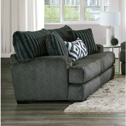 Furniture Of America Loughlin Transitional Gun Metal Loveseat Model SM5195-LV