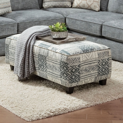 Furniture Of America Eastleigh Transitional Tribal Multi Ottoman Model SM8186-OT