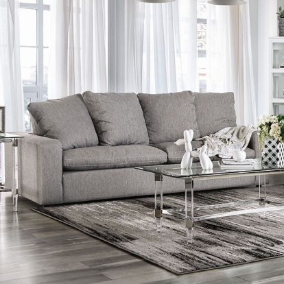 Furniture Of America Acamar Contemporary Gray Sofa Model SM9104-SF