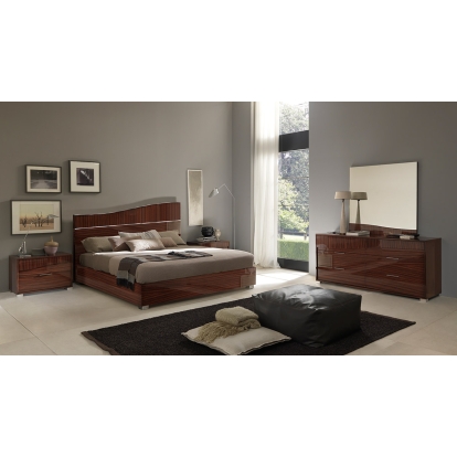 LA Furniture Sogno Modern Glossy Nightstand VGSMA-SONCD000 Contemporary Style by Vig Furnitrue Number 15847 Catch Home Goods